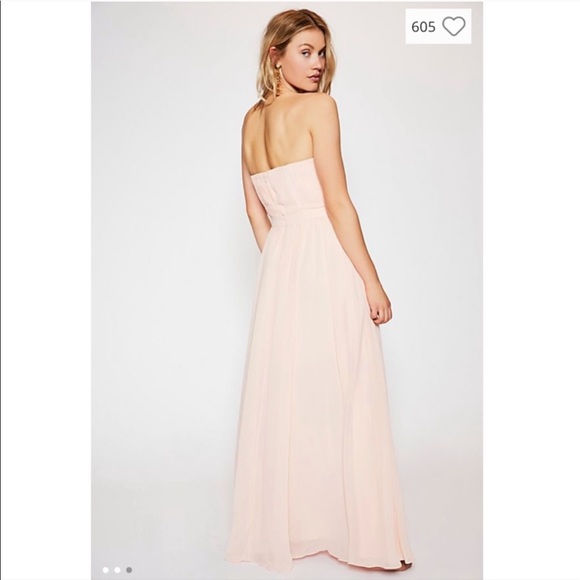 Fame And Partners Pleated Maxi Dress - Picture 3 of 3